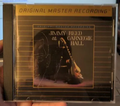 Jimmy Reed - At Carnegie Hall (CD Mobile Fidelity MFSL Gold Disc Audiophile) • $15