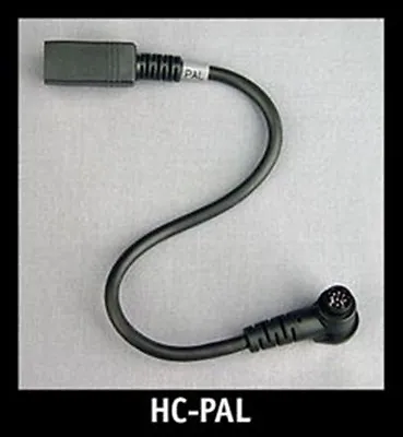 J&M HC-PAL - 8-Pin P-Series Upper Section Right Angle Headset Hook-Up Cord • $35.99