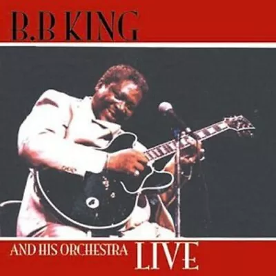 B.B. King - Live [New CD] • $8.99