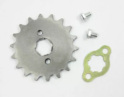 #530 20MM 18T Engine Front Sprocket Pit Dirt Bike ATV Quad Go Kart Motorcycle • $13.99