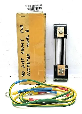 AVO Ltd. 6220-245 D.C Current Shunt For Avometer Model 8 • £124.86