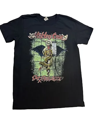 Motley Crue Men's Officially Licensed Dr. Feelgood T-Shirt Black NWOT Medium • $13.86