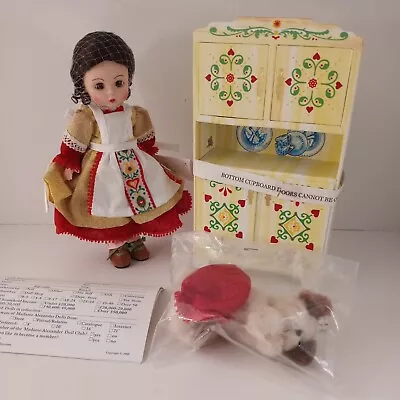 Madame Alexander Old Mother Hubbard 8” Doll (NO BOX) 39850  • $64.88