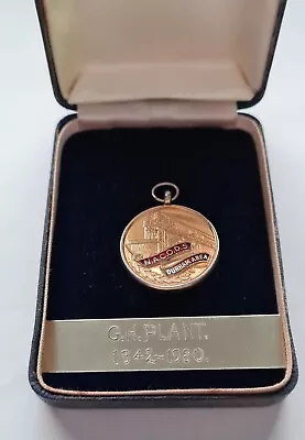 N.A.C.O.D.S. (Mining) Medal/Pendant G.H. Plant Durham Area + Presentation Box • £5.99
