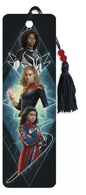 Premier Bookmark Tassel The Marvels Carol Monica Kamala Group • $7.99