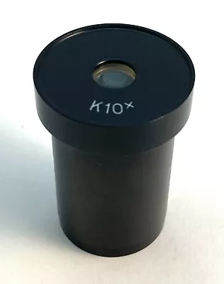 K10x Microscope Eyepiece 10x Ocular 23.2mm OD - LOMO - Zeiss Copy - 1 Ea. • $9.95