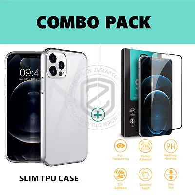 $9.95 • Buy For Apple IPhone 14 Pro Max Plus 13 12 11 XS MAX XR X Case Clear Slim Soft Cover