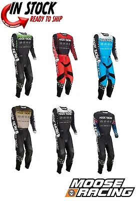 2022 Moose Racing Dirtbike Mx Offroad M1 Motocross Pant Or Jersey Mx Atv • $39.95