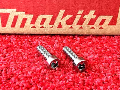 2 X Genuine Makita Radio Handle Holder Top Screw Bmr102 Bmr103 Bmr104 Bmr104w • £4.96