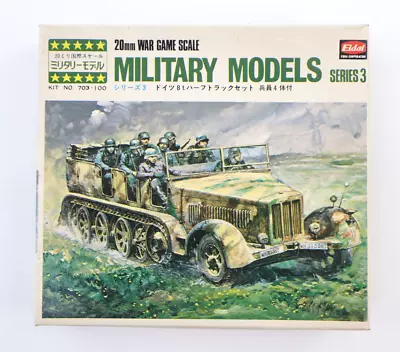 Military Models Series 3 Troop Solider Transport WWII New Sealed Parts • $14.99