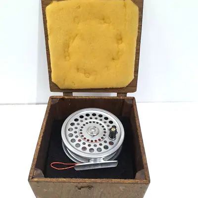 A Vintage Hardy Marquis #10 Salmon Fly Fishing Reel • $193.96