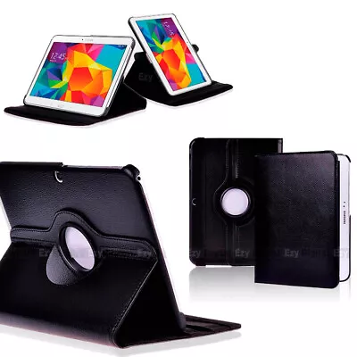 Premium 360°Rotating Flip Case Cover For Samsung Galaxy Tab 4 10.1' T530 T535 • $11.45