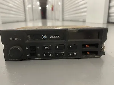 BMW E30 E28 E34 E24  E23 Stereo Radio Cassette Player   KE-81zbm • $80