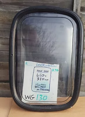 Caravan / Motorhome Door Window Glass • $50.51