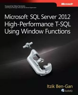 Microsoft SQL Server 2012 High-Performance T-SQL Using Window Functions ( - GOOD • $6.49