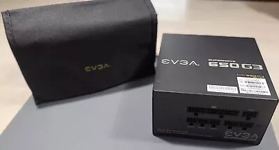 EVGA SuperNOVA 650 G3 80 Plus Gold 650W Fully Modular Power Supply Cables & Bag! • $54.88