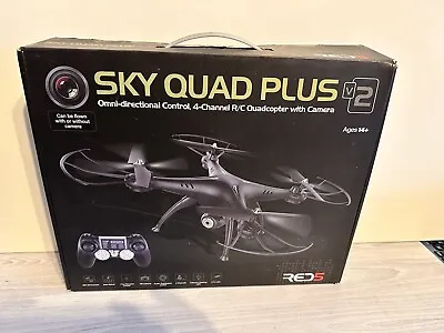 Red5 Sky Quad Pro V2 Drone 8 Min Flight Time 60-80m Range Wi-fi Enabled HD Cam • £54