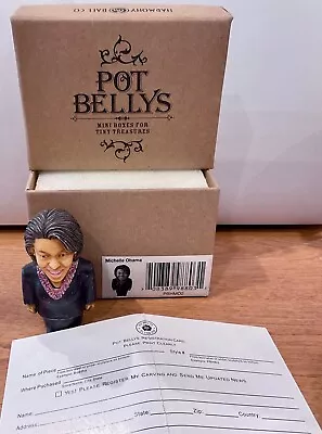 Nib Harmony Ball Pot Bellys Mini Box Michelle Obama 1st Mom Trinket Box Treasure • $35