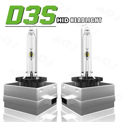 D3S Xenon HID Headlight Bulb Kit For Cadillac Escalade 2007-2014 Hi Low Beam 35W • $27.37