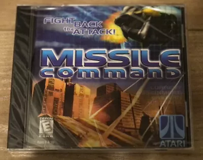 Missile Command PC Brand New Sealed! • $9.98