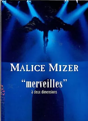 Malice Mizer Photo Book  Merveilles  GACKT  1998 Japan • $47.80