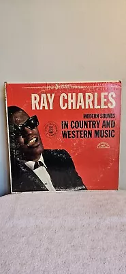 Ray Charles Modern Sounds In Country & Western Music St 90468 Vinyl Record • $13.65