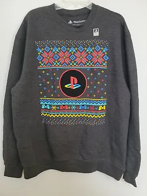 Sony Playstation Dual Shock Christmas Holiday Ugly Sweater New Ripple Junction • $19.99