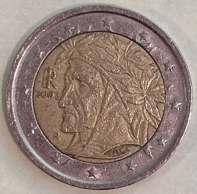 2002 2 Euro Coin • $0.99