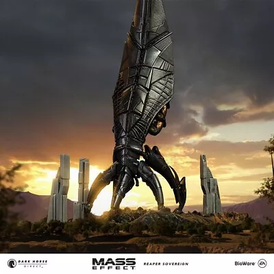 Dark Horse Mass Effect 14  Reaper Sovereign Ship Replica Limited NEW #740 #751 • $999