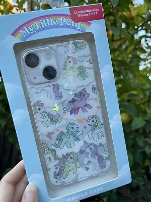 Skinnydip Hasbro My Little Pony IPhone 13/14 Case Authentic New Opened Box • $27.99