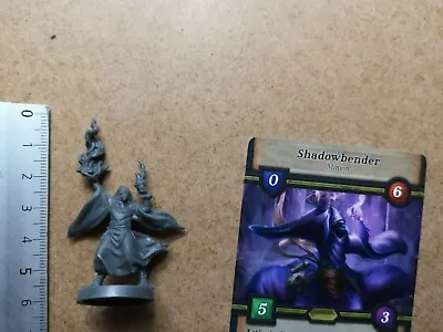 Shadowbender Miniature + Minion Card / Kickstarter / Altar Quest G86 • $3.14