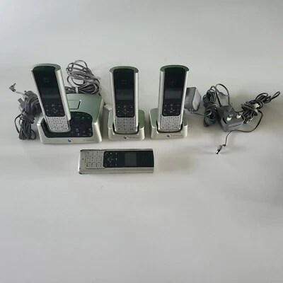 £19.99 • Buy BT Freestyle 350 Quad Phone System Working