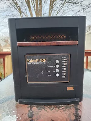 EdenPURE Quartz Infrared Portable Heater 45KX 1000W Model Personal A4887/RTL  • $99.99