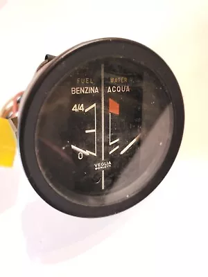 Autobianchi A111- Water Temperature -fuel Gauge - Original One - Veglia Borletti • $120