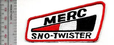 Snowmobile Mercury Merc Sno-Twister Snowmobiles Promo Patch Sm  • $9.99