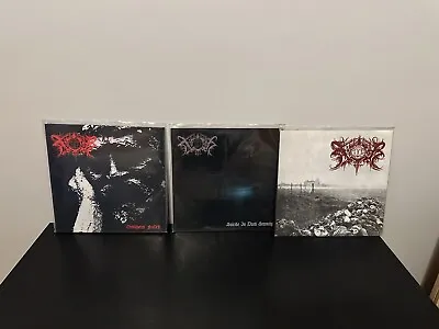 Xasthur LP Lot Suicide In Dark Serenity Rare Black Metal • $160