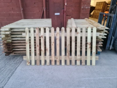 £40 • Buy Handmade Picket Panels