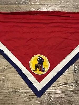 £15.82 • Buy 1950 Valley Forge Boy Scouts Of America BSA National Jamboree Neck Scarf Necker
