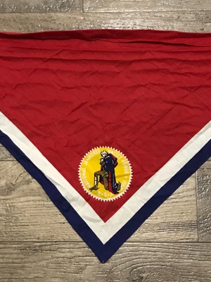 £15.82 • Buy 1950 Valley Forge Boy Scouts Of America BSA National Jamboree Neck Scarf Necker