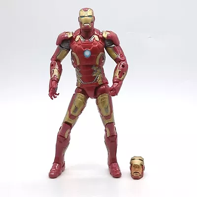 Hasbro Marvel Legends Thanos Series Iron Man MK 43 6  Figure Complete • $14.99