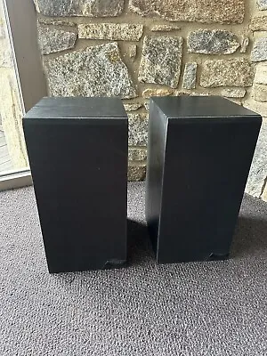 Vintage Mission Electronics Model 762i 2-way Speakers Pair • $225