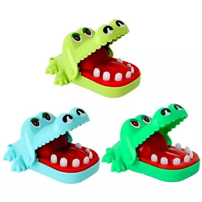 Alligator Keychain Chomping Alligator Teeth Fun Family Tabletop Party Kids Toy • $14.28