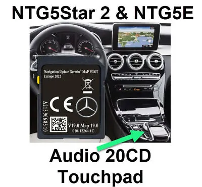 2023 V19 Garmin Map Pilot Mercedes EUROPE SD Card A2139068510 CVEGLCGLKX • £29
