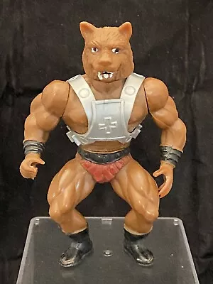 Rare Galaxy Warriors Wolf Anubi Heman Knock Off Action Figure 1985 MOTU • $44.99