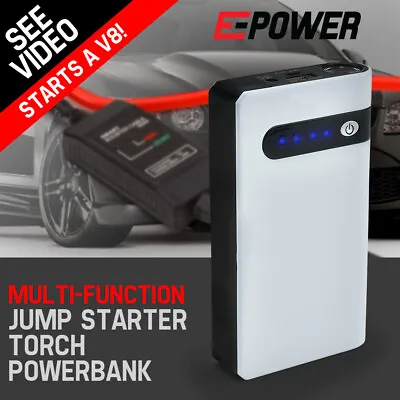 $74 • Buy Portable Jump Starter 18000mAh Battery Charger Power Bank Vehicle 12V Minimax