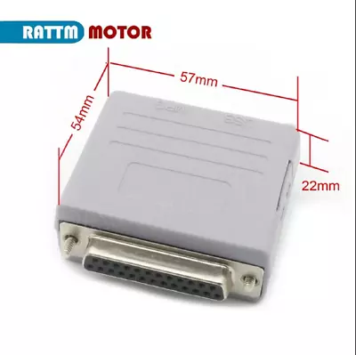 【EU】200KHZ RTM200 Motion Converter USB To LPT Adapter CNC Controller For Mach3 • £78