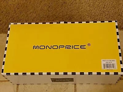 Monoprice 6-1/2  3-Way Two Channel In-Ceiling Speaker MST-63-SK (B2) • $89.99