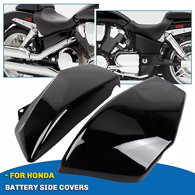 Motorcycle Battery Side Covers Panel Fit For Honda VTX1800F2 VTX1800N2 VTX1800R3 • $34.68