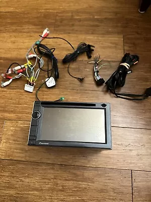 Pioneer AVIC-X920BT Navigation CD Radio Stereo 6.1  Touchscreen 2 Din For Repair • $50