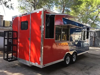 New 20 X 8.5 Concession Food Trailer Truck Restaurant Catering Bbq • $28960